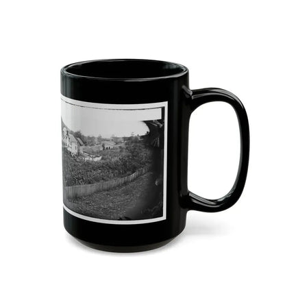 Antietam, Maryland. Bridge Across The Antietam. Northeast View (U.S. Civil War) Black Coffee Mug - Go Mug Yourself
