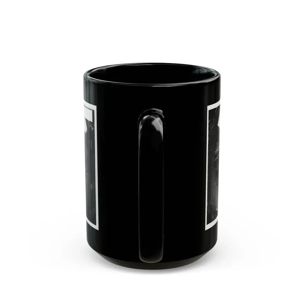 Antietam, Maryland. Bridge Across The Antietam. Northeast View (U.S. Civil War) Black Coffee Mug - Go Mug Yourself