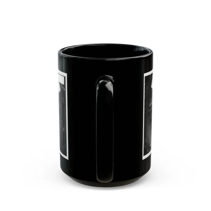 Antietam, Maryland. Bridge Across The Antietam. Northeast View (U.S. Civil War) Black Coffee Mug - Go Mug Yourself