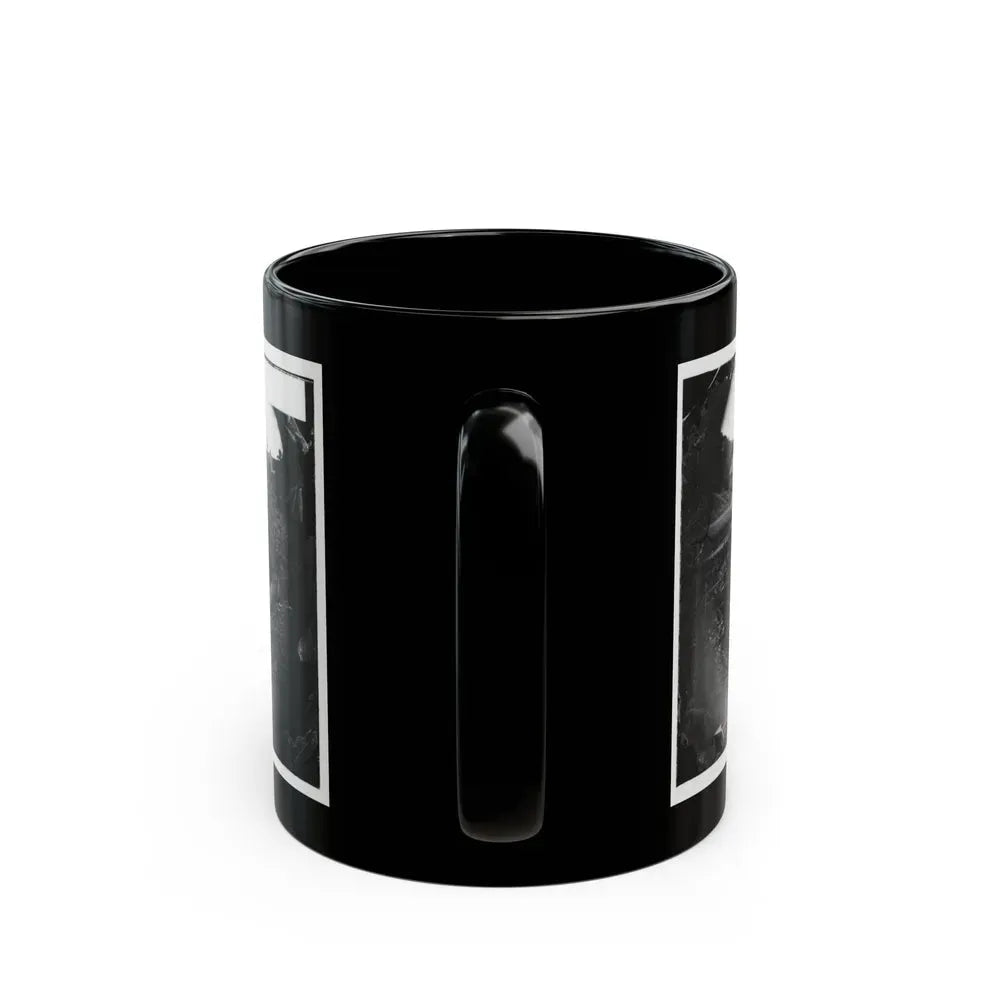Antietam, Maryland. Bridge Across The Antietam. Northeast View (U.S. Civil War) Black Coffee Mug - Go Mug Yourself