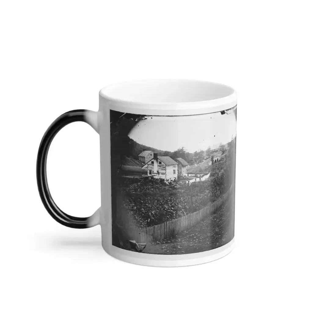 Antietam, Maryland. Bridge Across the Antietam. Northeast View (U.S. Civil War) Color Changing Coffee Mug 11oz - Go Mug Yourself