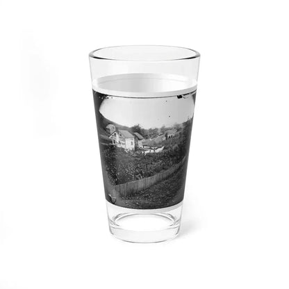 Antietam, Maryland. Bridge Across The Antietam. Northeast View (U.S. Civil War) Pint Glass 16oz - Go Mug Yourself