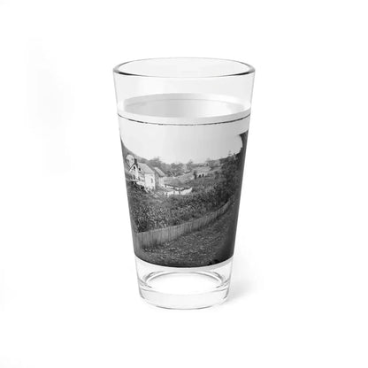 Antietam, Maryland. Bridge Across The Antietam. Northeast View (U.S. Civil War) Pint Glass 16oz - Go Mug Yourself