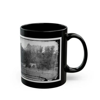 Antietam, Maryland. Burnside Bridge Across The Antietam 001 (U.S. Civil War) Black Coffee Mug - Go Mug Yourself