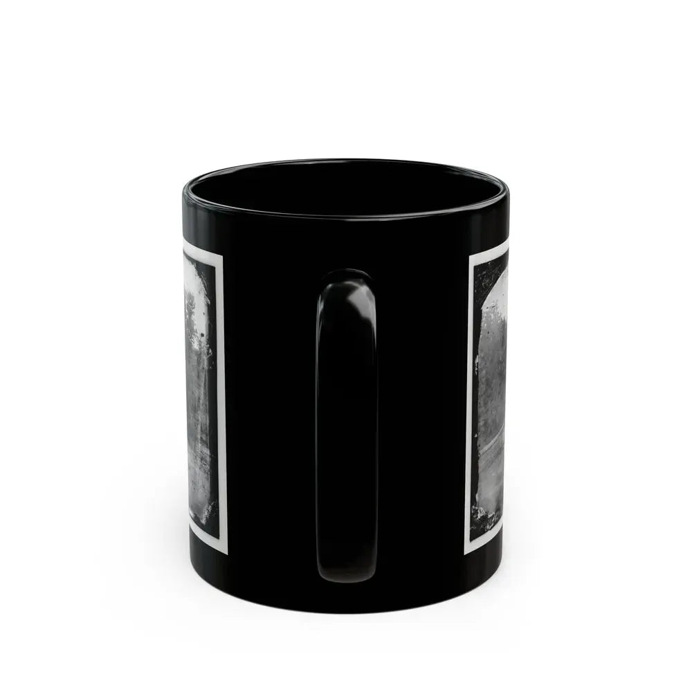 Antietam, Maryland. Burnside Bridge Across The Antietam 001 (U.S. Civil War) Black Coffee Mug - Go Mug Yourself