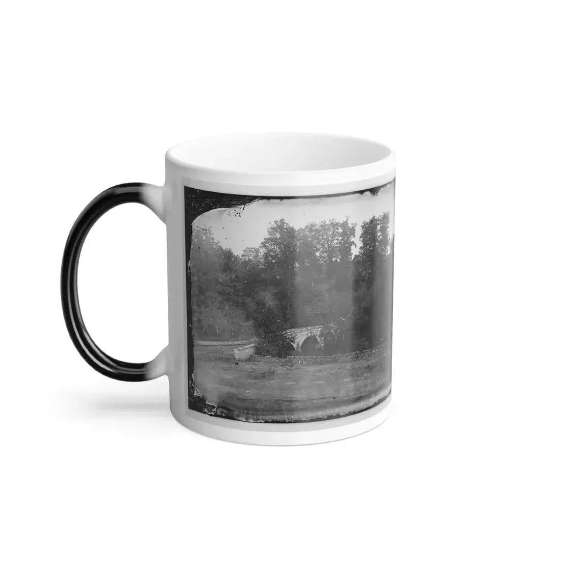 Antietam, Maryland. Burnside Bridge Across the Antietam 001 (U.S. Civil War) Color Changing Coffee Mug 11oz - Go Mug Yourself