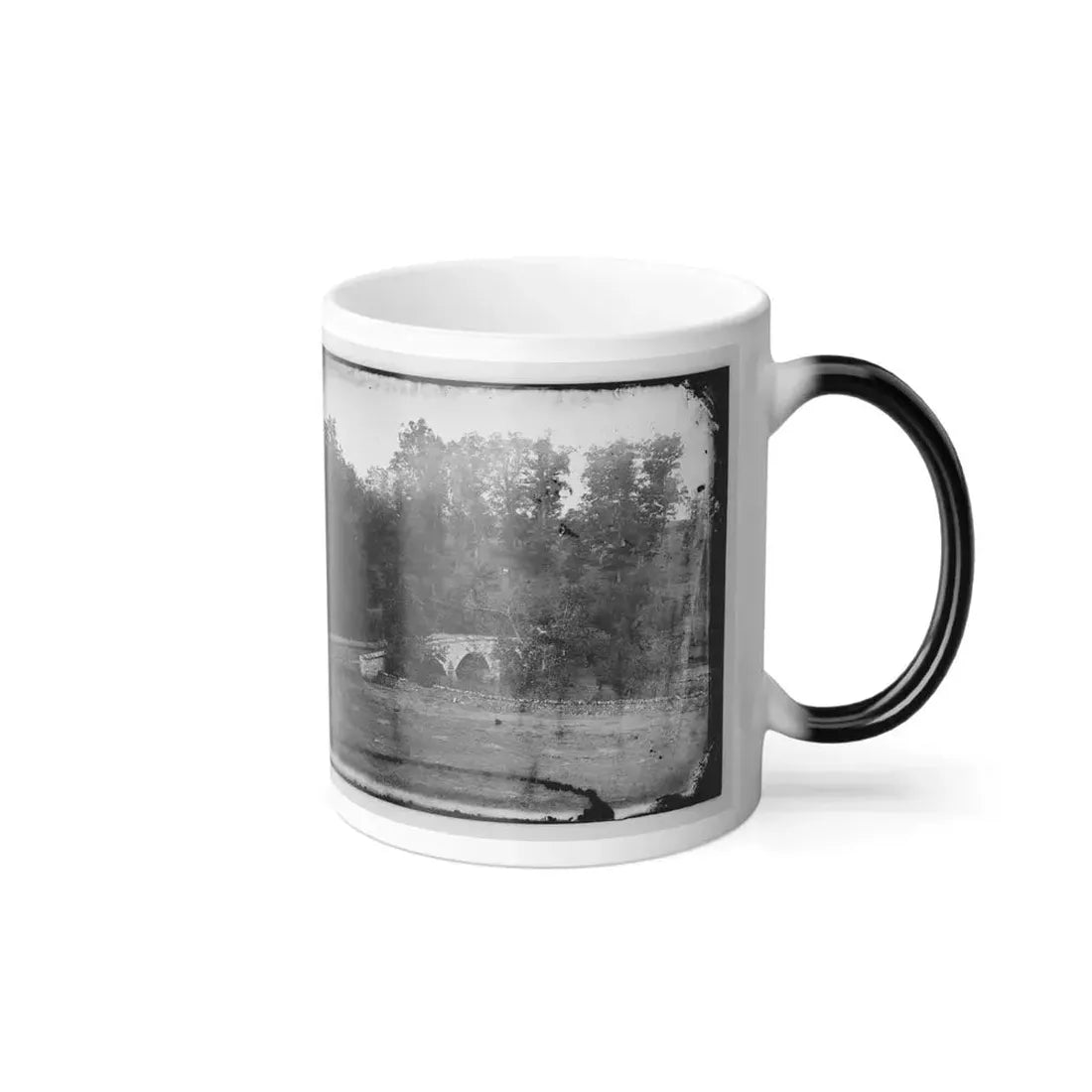 Antietam, Maryland. Burnside Bridge Across the Antietam 001 (U.S. Civil War) Color Changing Coffee Mug 11oz - Go Mug Yourself