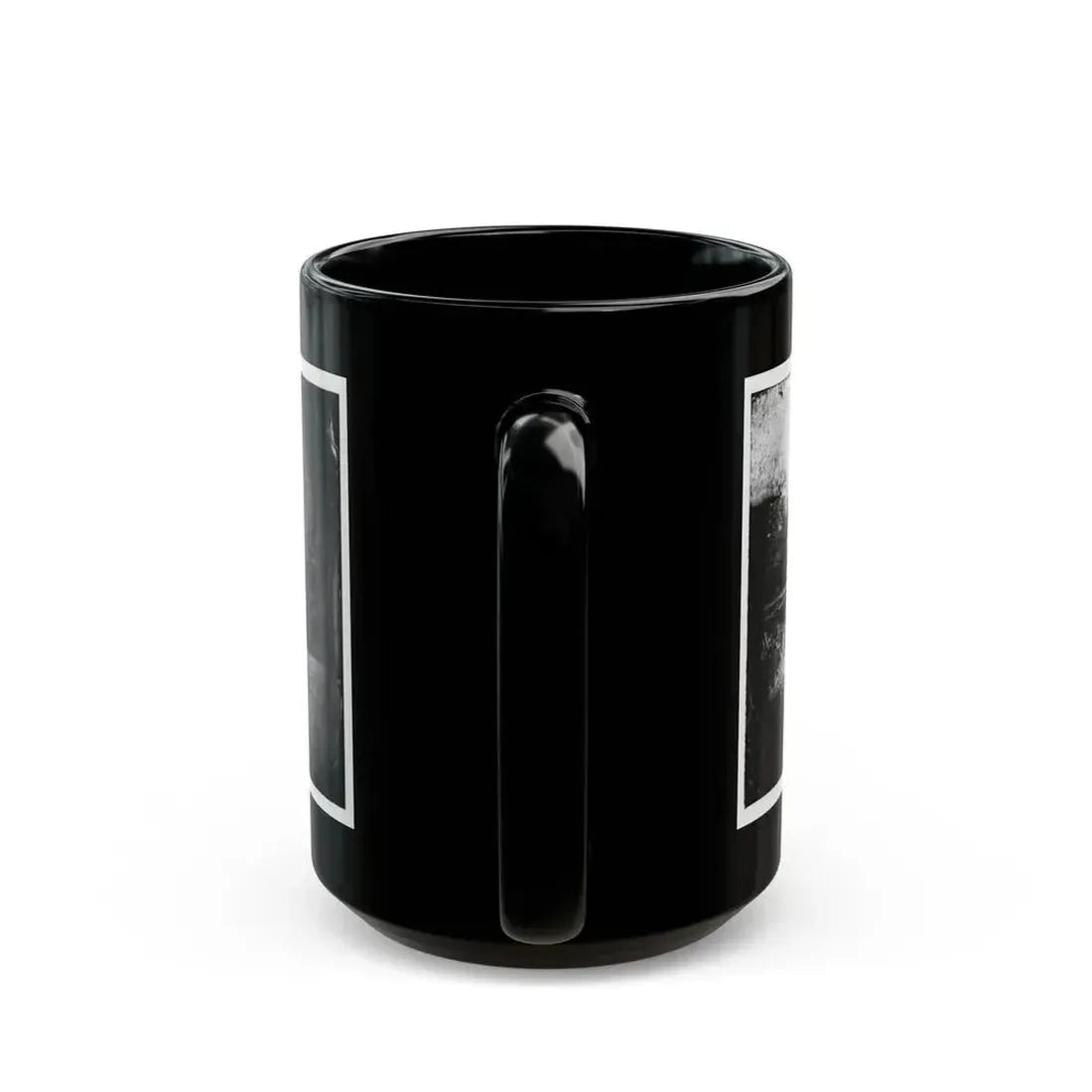 Antietam, Maryland. Burnside Bridge Across The Antietam. Northwest View (U.S. Civil War) Black Coffee Mug - Go Mug Yourself