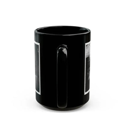 Antietam, Maryland. Burnside Bridge Across The Antietam. Northwest View (U.S. Civil War) Black Coffee Mug - Go Mug Yourself