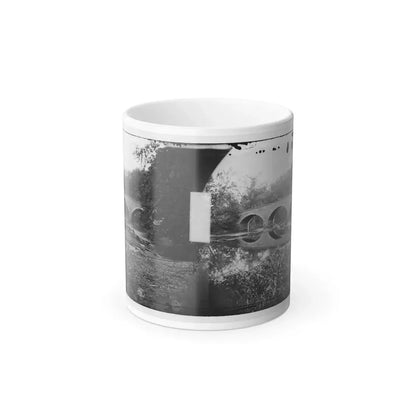 Antietam, Maryland. Burnside Bridge Across the Antietam. Northwest View (U.S. Civil War) Color Changing Coffee Mug 11oz Default Title 11oz - Go Mug Yourself