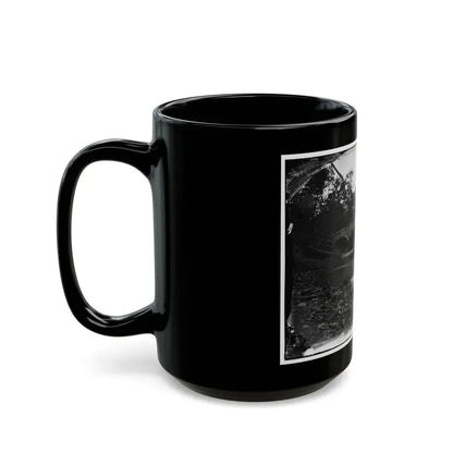 Antietam, Maryland. Burnside Bridge Across The Antietam. Southwest View (U.S. Civil War) Black Coffee Mug - Go Mug Yourself