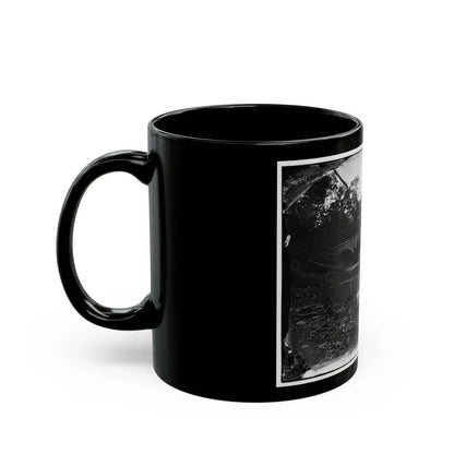 Antietam, Maryland. Burnside Bridge Across The Antietam. Southwest View (U.S. Civil War) Black Coffee Mug - Go Mug Yourself
