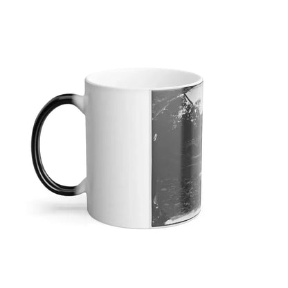 Antietam, Maryland. Burnside Bridge Across the Antietam. Southwest View (U.S. Civil War) Color Changing Coffee Mug 11oz - Go Mug Yourself