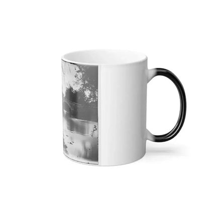 Antietam, Maryland. Burnside Bridge Across the Antietam. Southwest View (U.S. Civil War) Color Changing Coffee Mug 11oz - Go Mug Yourself