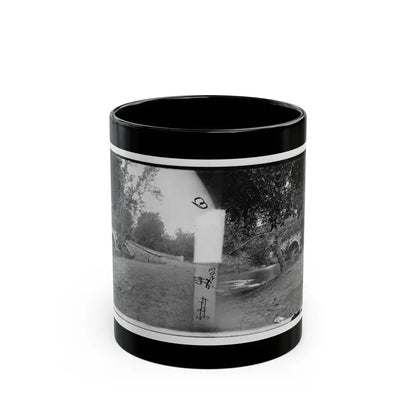 Antietam, Maryland. Burnside Bridge Across The Antietam (U.S. Civil War) Black Coffee Mug - Go Mug Yourself