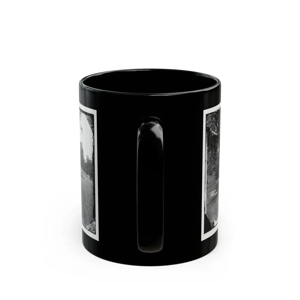Antietam, Maryland. Burnside Bridge Across The Antietam (U.S. Civil War) Black Coffee Mug - Go Mug Yourself