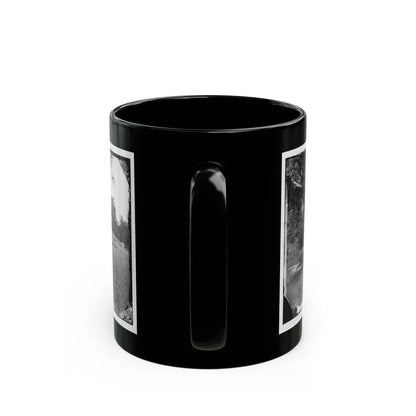 Antietam, Maryland. Burnside Bridge Across The Antietam (U.S. Civil War) Black Coffee Mug - Go Mug Yourself