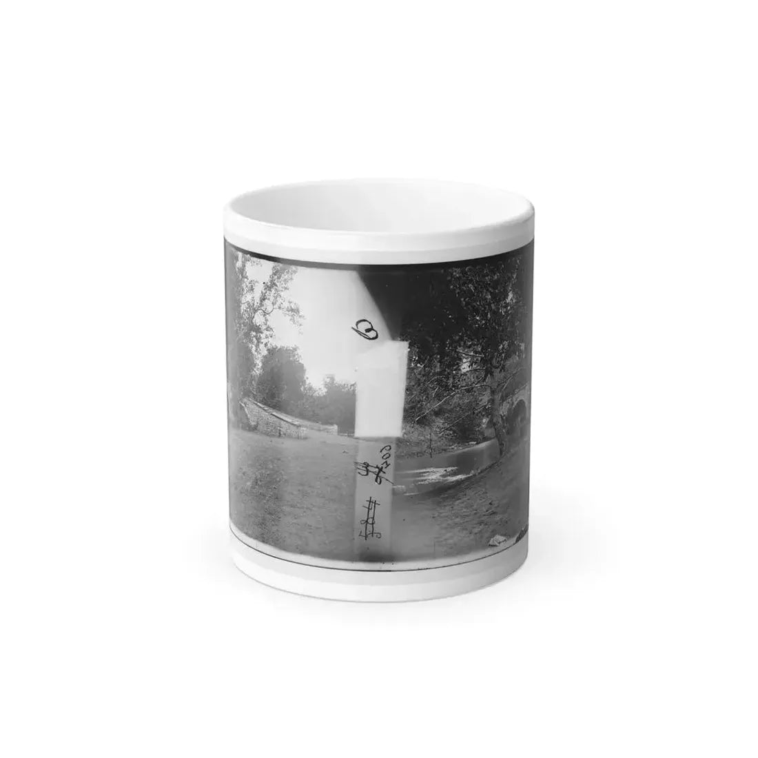 Antietam, Maryland. Burnside Bridge Across the Antietam (U.S. Civil War) Color Changing Coffee Mug 11oz Default Title 11oz - Go Mug Yourself