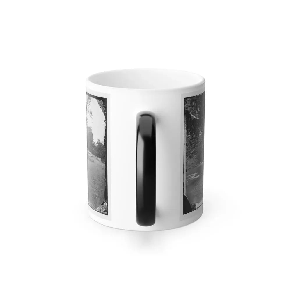 Antietam, Maryland. Burnside Bridge Across the Antietam (U.S. Civil War) Color Changing Coffee Mug 11oz - Go Mug Yourself