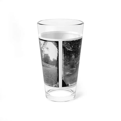 Antietam, Maryland. Burnside Bridge Across The Antietam (U.S. Civil War) Pint Glass 16oz - Go Mug Yourself