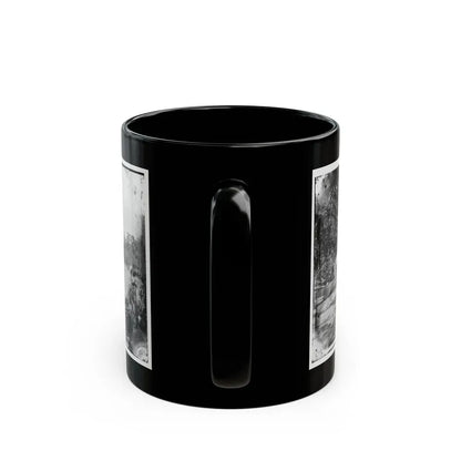 Antietam, Maryland. Burnside Bridge From The Southeast (U.S. Civil War) Black Coffee Mug - Go Mug Yourself