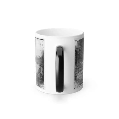 Antietam, Maryland. Burnside Bridge From the Southeast (U.S. Civil War) Color Changing Coffee Mug 11oz - Go Mug Yourself