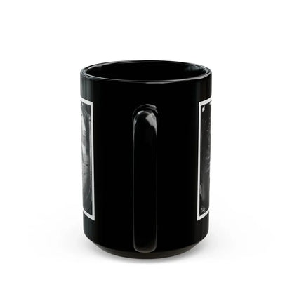 Antietam, Maryland. Burnside Bridge, Looking Up Stream (U.S. Civil War) Black Coffee Mug - Go Mug Yourself