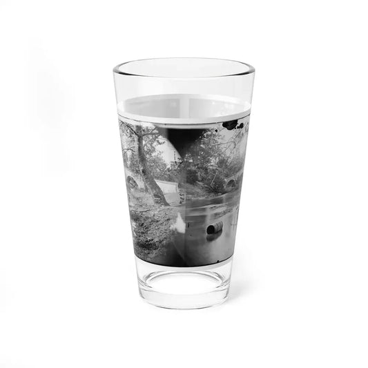 Antietam, Maryland. Burnside Bridge, Looking Up Stream (U.S. Civil War) Pint Glass 16oz 16oz - Go Mug Yourself