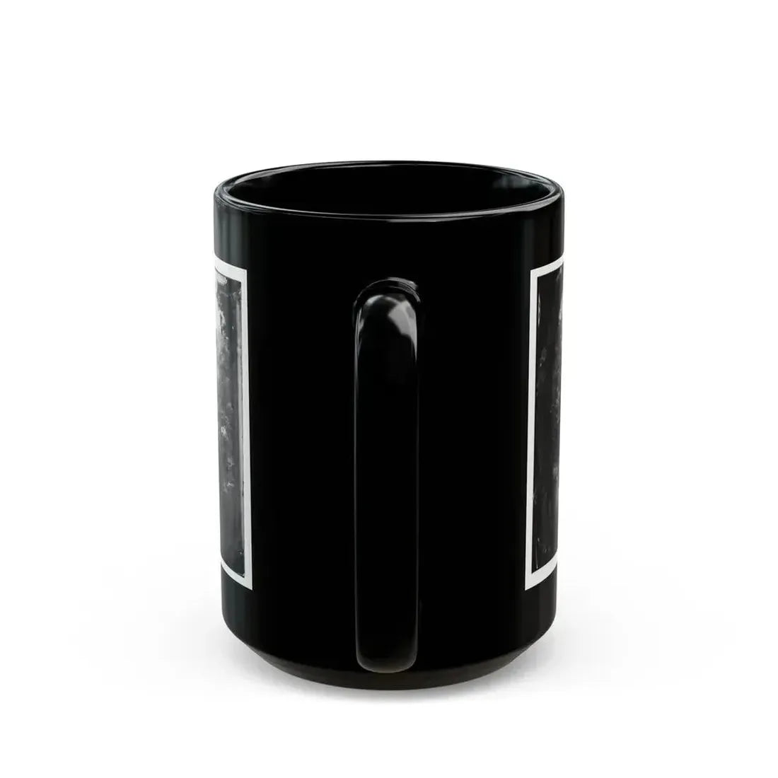 Antietam, Maryland. Burnside Bridge. Photographed From A Tree (U.S. Civil War) Black Coffee Mug - Go Mug Yourself