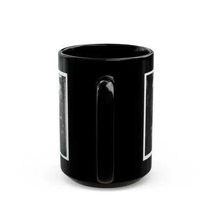 Antietam, Maryland. Burnside Bridge. Photographed From A Tree (U.S. Civil War) Black Coffee Mug - Go Mug Yourself