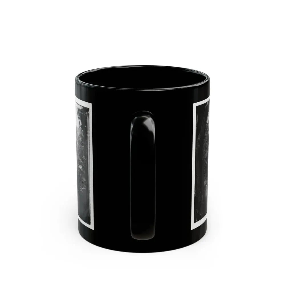Antietam, Maryland. Burnside Bridge. Photographed From A Tree (U.S. Civil War) Black Coffee Mug - Go Mug Yourself