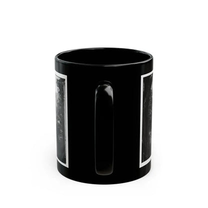 Antietam, Maryland. Burnside Bridge. Photographed From A Tree (U.S. Civil War) Black Coffee Mug - Go Mug Yourself