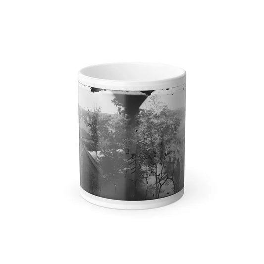 Antietam, Maryland. Burnside Bridge. Photographed From a Tree (U.S. Civil War) Color Changing Coffee Mug 11oz Default Title - Go Mug Yourself