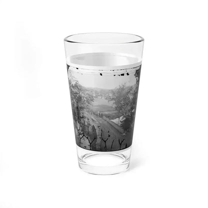 Antietam, Maryland. Burnside Bridge. Photographed From A Tree (U.S. Civil War) Pint Glass 16oz - Go Mug Yourself
