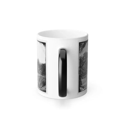 Antietam, Maryland. Burnside Bridge. Southeastern View (U.S. Civil War) Color Changing Coffee Mug 11oz - Go Mug Yourself