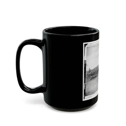 Antietam, Maryland. Captain J.M. Knap's Penn. Independent Battery  E  Light Artillery (U.S. Civil War) Black Coffee Mug - Go Mug Yourself