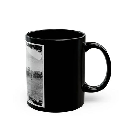 Antietam, Maryland. Captain J.M. Knap's Penn. Independent Battery  E  Light Artillery (U.S. Civil War) Black Coffee Mug - Go Mug Yourself