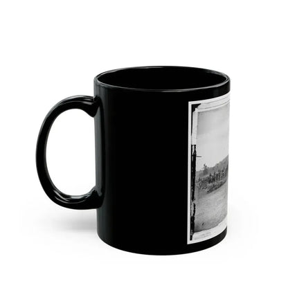Antietam, Maryland. Captain J.M. Knap's Penn. Independent Battery  E  Light Artillery (U.S. Civil War) Black Coffee Mug - Go Mug Yourself