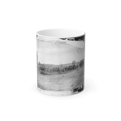 Antietam, Maryland. Captain J.M. Knap's Penn. Independent Battery  E  Light Artillery (U.S. Civil War) Color Changing Coffee Mug 11oz Default Title 11oz - Go Mug Yourself