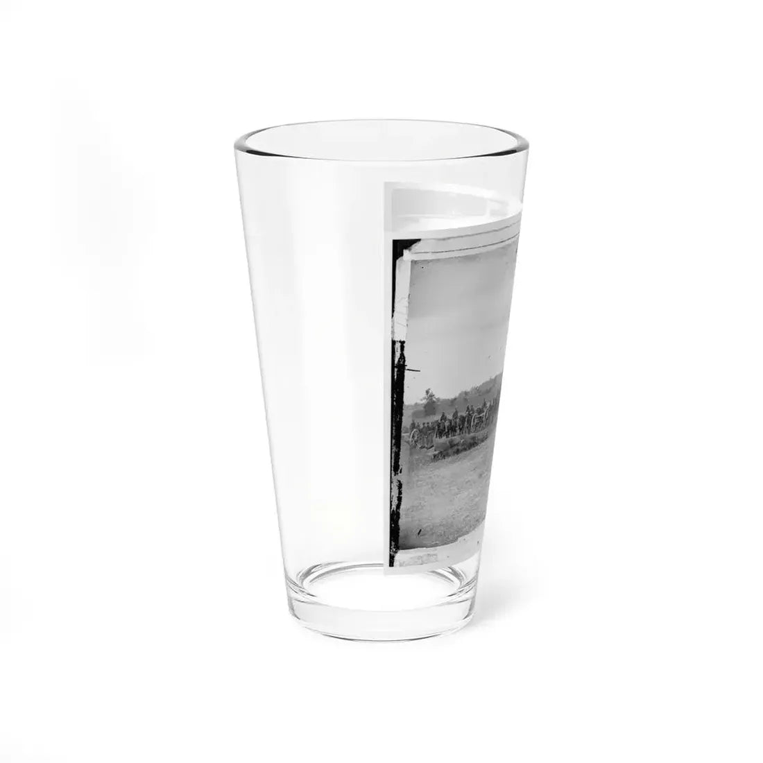 Antietam, Maryland. Captain J.M. Knap's Penn. Independent Battery  E  Light Artillery (U.S. Civil War) Pint Glass 16oz - Go Mug Yourself