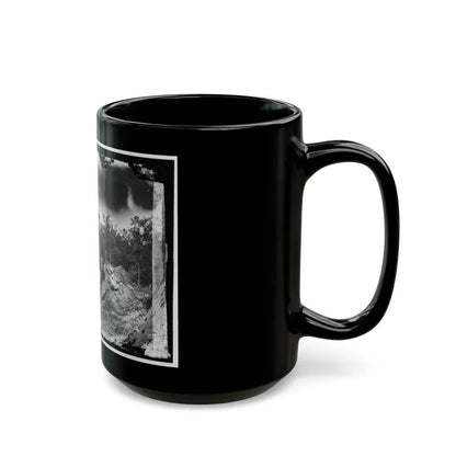 Antietam, Maryland. Col. Turner G. Morehead, 106th Pennsylvania Volunteers (U.S. Civil War) Black Coffee Mug - Go Mug Yourself