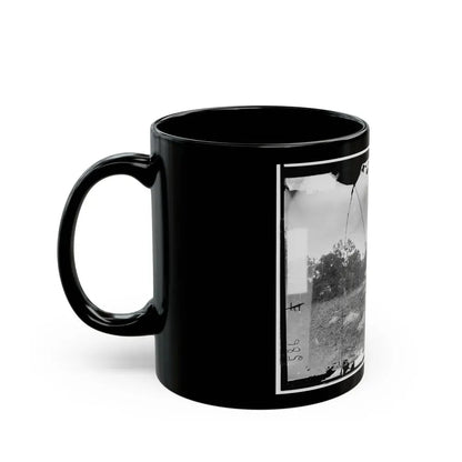 Antietam, Maryland. Col. Turner G. Morehead, 106th Pennsylvania Volunteers (U.S. Civil War) Black Coffee Mug - Go Mug Yourself