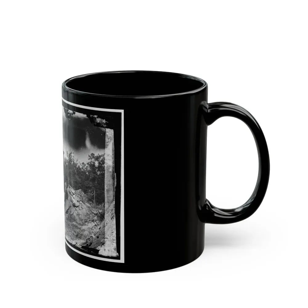 Antietam, Maryland. Col. Turner G. Morehead, 106th Pennsylvania Volunteers (U.S. Civil War) Black Coffee Mug - Go Mug Yourself