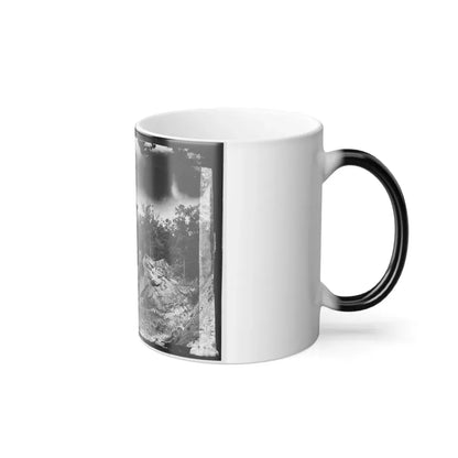 Antietam, Maryland. Col. Turner G. Morehead, 106Th Pennsylvania Volunteers (U.S. Civil War) Color Changing Coffee Mug 11oz - Go Mug Yourself