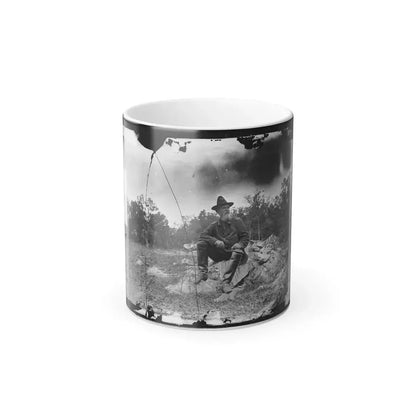 Antietam, Maryland. Col. Turner G. Morehead, 106Th Pennsylvania Volunteers (U.S. Civil War) Color Changing Coffee Mug 11oz - Go Mug Yourself