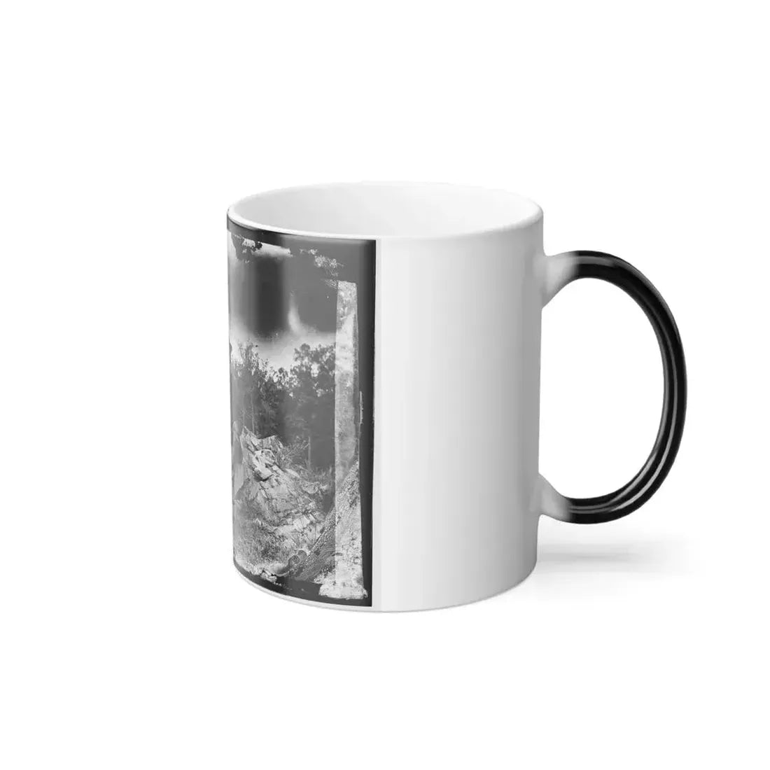 Antietam, Maryland. Col. Turner G. Morehead, 106Th Pennsylvania Volunteers (U.S. Civil War) Color Changing Coffee Mug 11oz - Go Mug Yourself