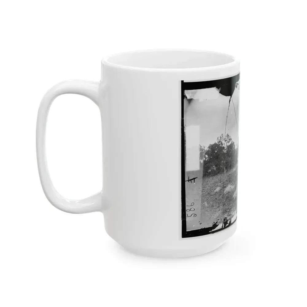 Antietam, Maryland. Col. Turner G. Morehead, 106th Pennsylvania Volunteers (U.S. Civil War) White Coffee Mug - Go Mug Yourself
