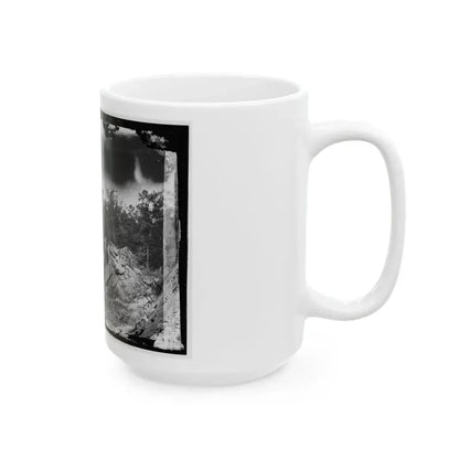 Antietam, Maryland. Col. Turner G. Morehead, 106th Pennsylvania Volunteers (U.S. Civil War) White Coffee Mug - Go Mug Yourself