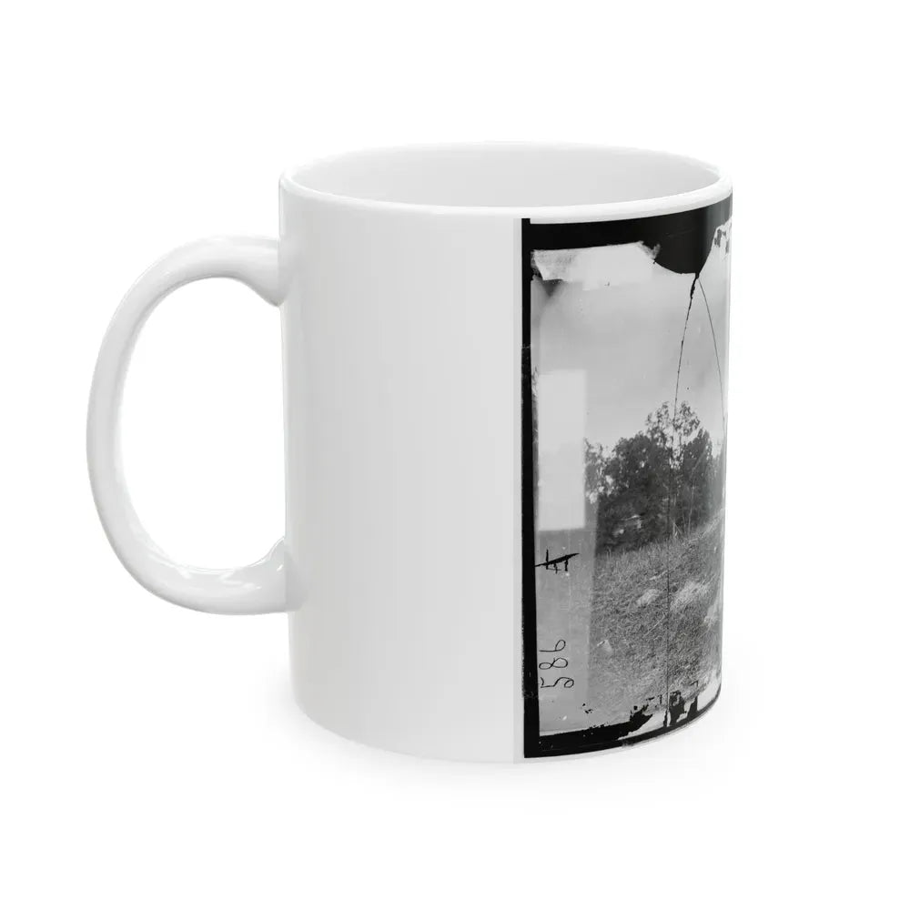 Antietam, Maryland. Col. Turner G. Morehead, 106th Pennsylvania Volunteers (U.S. Civil War) White Coffee Mug - Go Mug Yourself