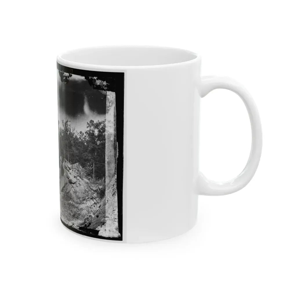 Antietam, Maryland. Col. Turner G. Morehead, 106th Pennsylvania Volunteers (U.S. Civil War) White Coffee Mug - Go Mug Yourself